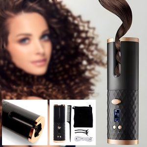 Bezprzewodowa lokówka do włosów | CURLBLISS