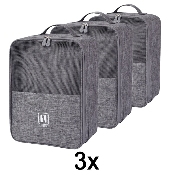 3x Torba podróżna na buty | SHOEPACK