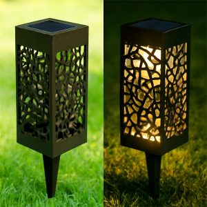 Lampa solarna (2 szt.) | GARDENIAS