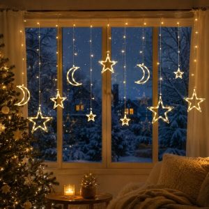 Świąteczne lampki do domu, ogrodu, na taras | STARRYSKY